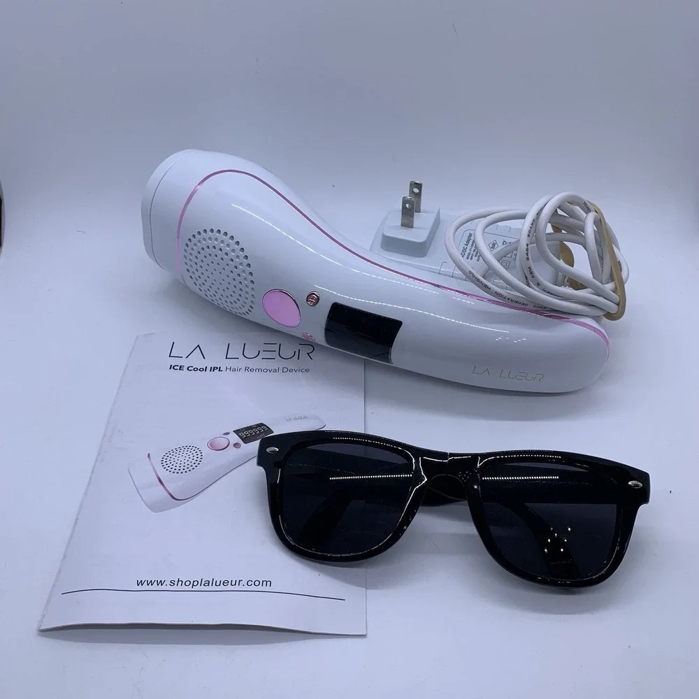 La Lueur ICE Cool IPL Hair Removal Device New Without Box